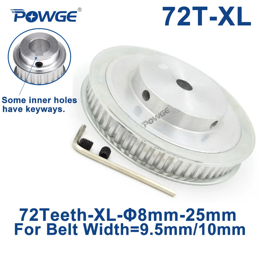 Трапеция POWGE, 72 зубца, XL, синхронный шкив, отверстие 10/12/15/20 мм для ширины 10 мм, Ремень ГРМ 72-XL-037, колесо BF 72 зубца 72 T
Трапеция POWGE, 72 зубца, XL, синхронный шкив, отверстие 10/12/15/20 мм для ширины 10 мм, Ремень ГРМ 72-XL-037, колесо BF 72 зубца 72 T