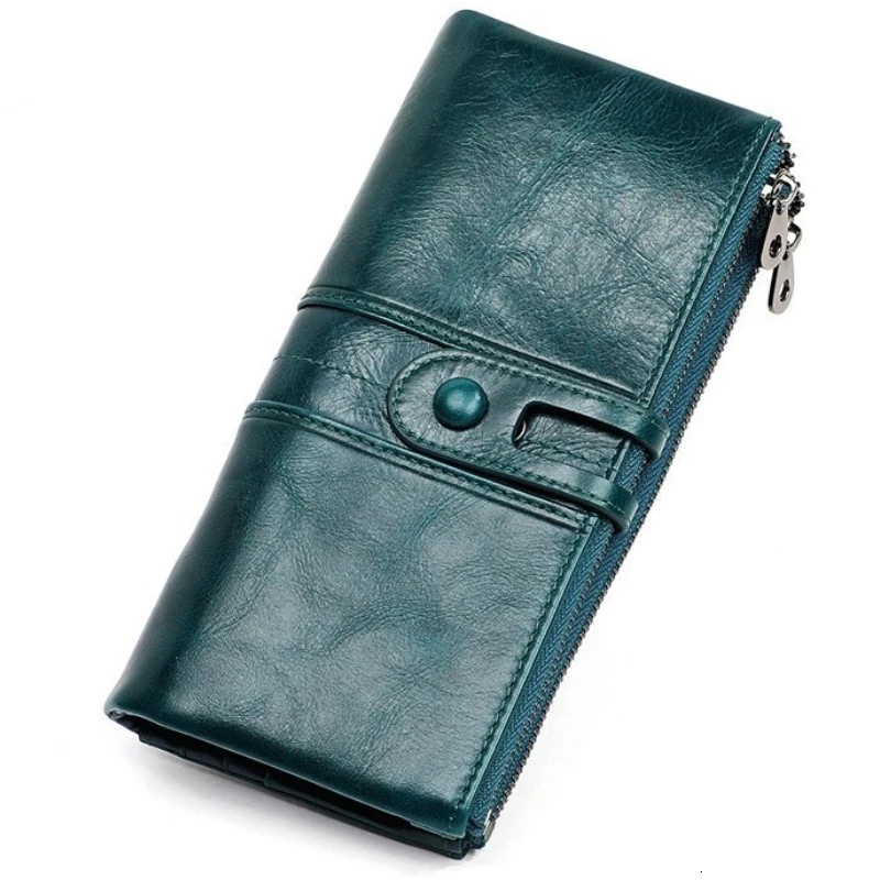 Women Long Wallet Cow Leather Clutch Wallet Female Coin Purse Portomonee Clamp For Phone Bag Card Holder Handy Bag
Women Long Wallet Cow Leather Clutch Wallet Female Coin Purse Portomonee Clamp For Phone Bag Card Holder Handy Bag