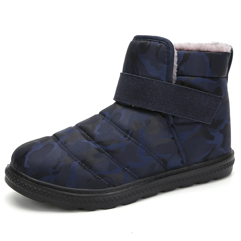 New Men Boots High Quality Waterproof Non-slip Women Ankle Snow Boots Shoes Warm Fur Plush Hook & Loop Men Winter Shoes
New Men Boots High Quality Waterproof Non-slip Women Ankle Snow Boots Shoes Warm Fur Plush Hook & Loop Men Winter Shoes