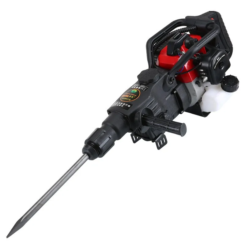 wo-stroke 58 gasoline drill multi-function drilling machine, rock breaking, impact drill, 1800W dual-purpose electric pick
wo-stroke 58 gasoline drill multi-function drilling machine, rock breaking, impact drill, 1800W dual-purpose electric pick
