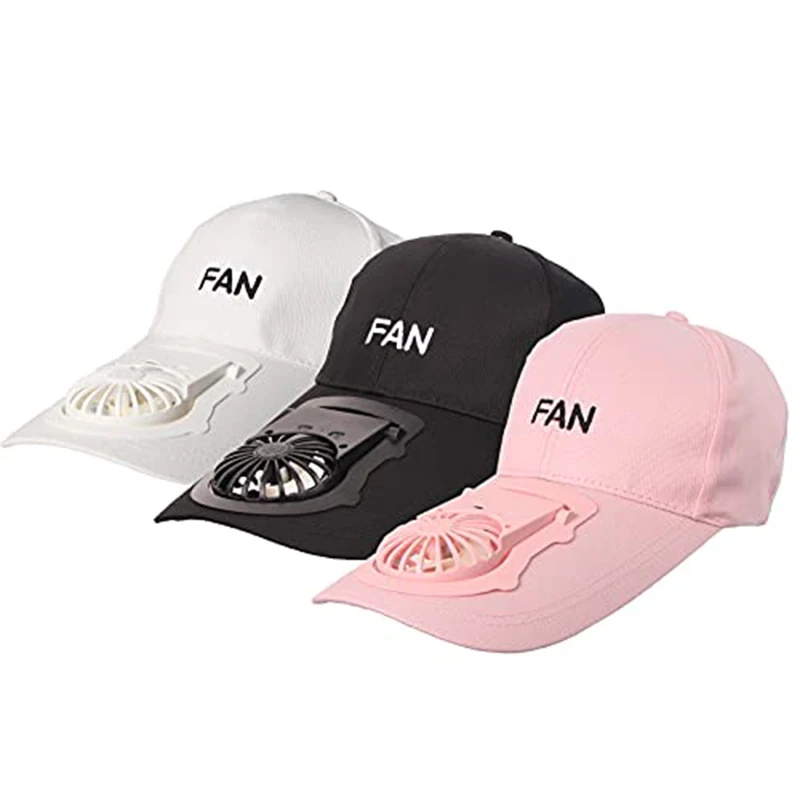 Outdoor Camping Travel Hat with 3-Speed Fan Unisex Golf Hat Baseball Cap Sun Hat USB Charging Adjustable Head Circumference
Outdoor Camping Travel Hat with 3-Speed Fan Unisex Golf Hat Baseball Cap Sun Hat USB Charging Adjustable Head Circumference