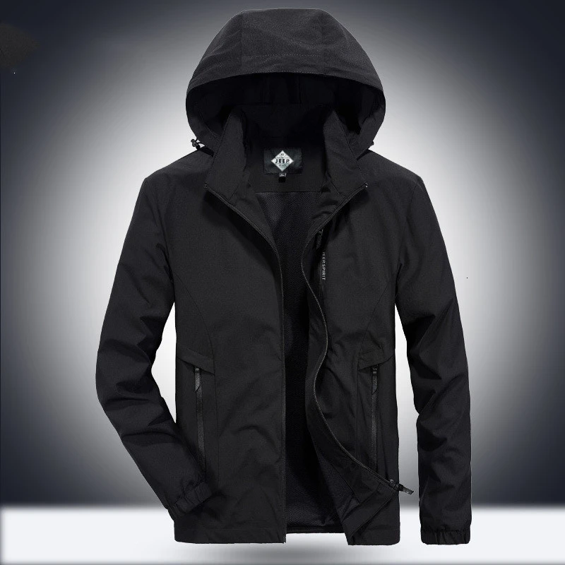 Outdoor Waterproof Breathable Men Unlined Jacket Hiking Camping Fishing Trekking Climbing Loose Charge Coat
Outdoor Waterproof Breathable Men Unlined Jacket Hiking Camping Fishing Trekking Climbing Loose Charge Coat
