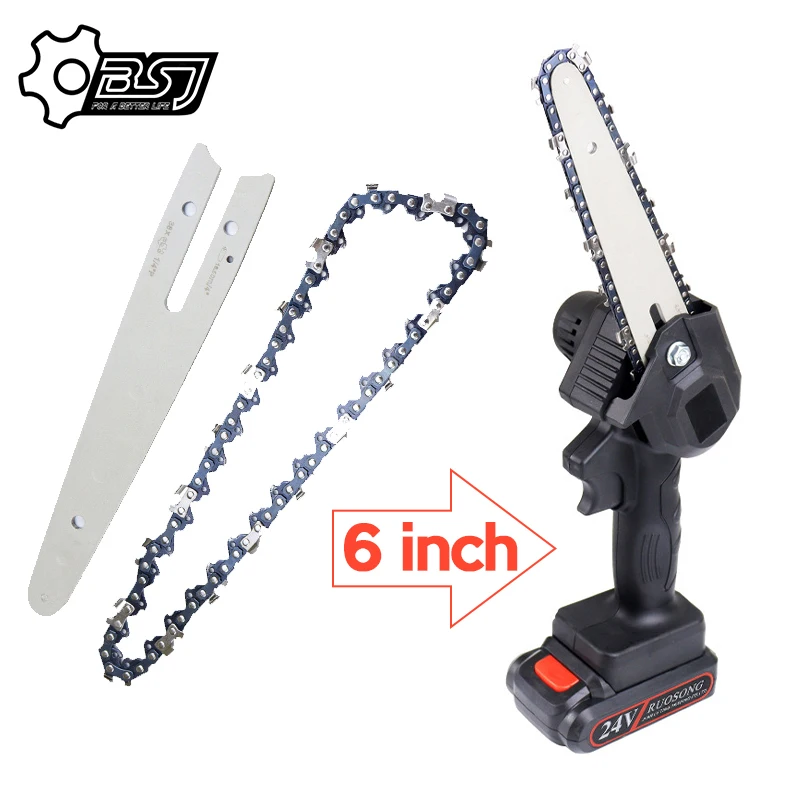 6 inch Chain Universal Chain Mini Steel Chainsaw Chain Replacement Made of Fine Quality Steel with Superior Technology
6 inch Chain Universal Chain Mini Steel Chainsaw Chain Replacement Made of Fine Quality Steel with Superior Technology