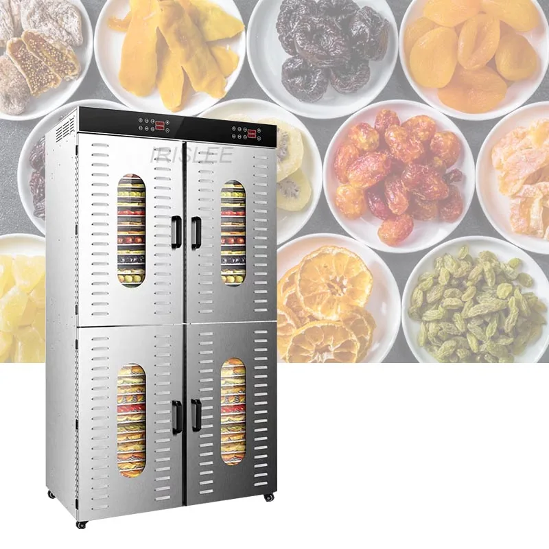Stainless Steel Food Dehydrator Fruit Vegetable Dehydration Air Dryer Snacks Meat Drying Machine 110V 220V
Stainless Steel Food Dehydrator Fruit Vegetable Dehydration Air Dryer Snacks Meat Drying Machine 110V 220V
