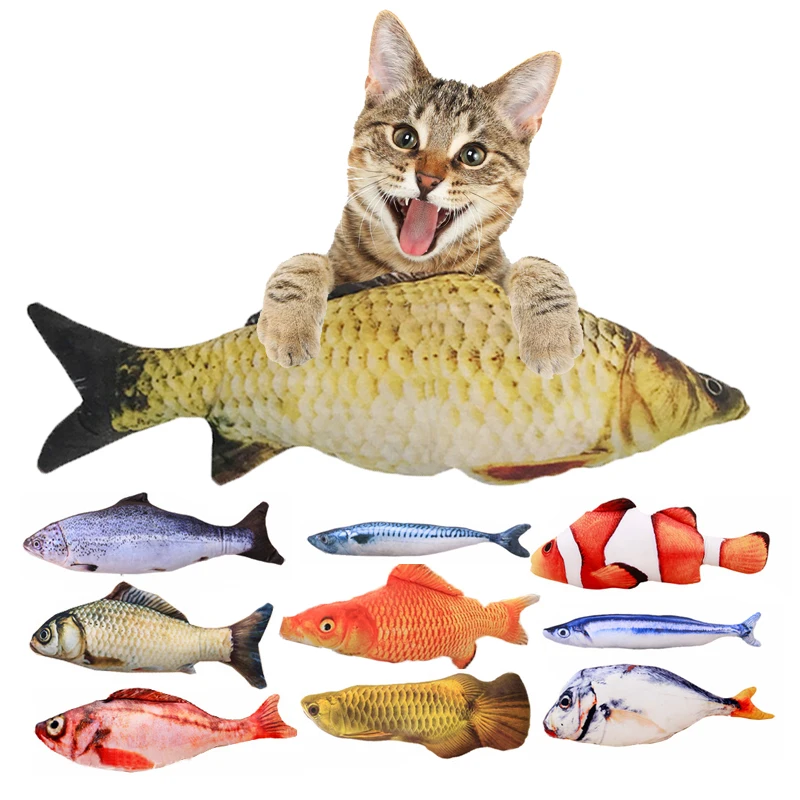 3D Cute Pet Cat Chewing Cat Toys Pet Fish Shape Cat Toy Fish Catnip Toys Catnip Stuffed Fish Interactive Stuffed Playing Toy
3D Cute Pet Cat Chewing Cat Toys Pet Fish Shape Cat Toy Fish Catnip Toys Catnip Stuffed Fish Interactive Stuffed Playing Toy