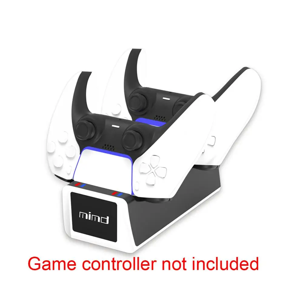 10 PCS Dual Joystick Fast Charger For PS5 Wireless Controller Charging Cradle Dock Station with Indicator Light For Sony PlaySt
10 PCS Dual Joystick Fast Charger For PS5 Wireless Controller Charging Cradle Dock Station with Indicator Light For Sony PlaySt
