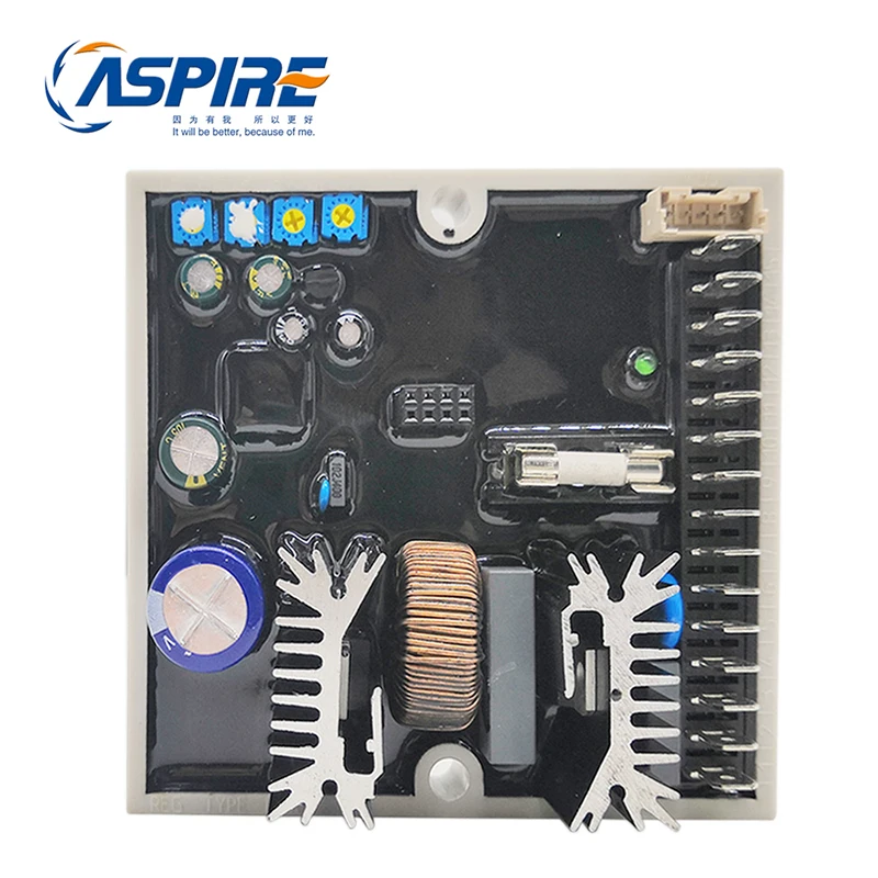 DSR AVR In Stock Fast Delivery Mecc Alte Generator Automatic Voltage Regulator
DSR AVR In Stock Fast Delivery Mecc Alte Generator Automatic Voltage Regulator