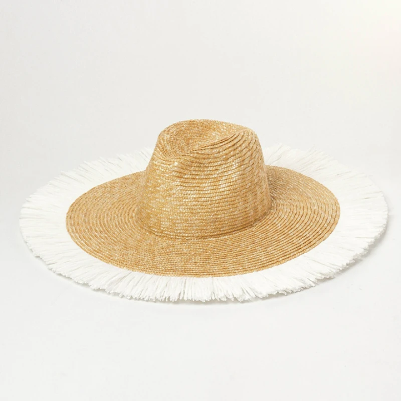 Women Wide Brim Raffia Summer sun Hat for Women Natural Straw Hat ladies uv Protection Floppy Beach hat for wedding
Women Wide Brim Raffia Summer sun Hat for Women Natural Straw Hat ladies uv Protection Floppy Beach hat for wedding