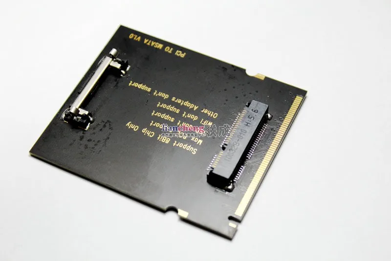 PC-3000-Flash Multi-panel Adapter Adapter Card to Msata Universal Reading Base
PC-3000-Flash Multi-panel Adapter Adapter Card to Msata Universal Reading Base