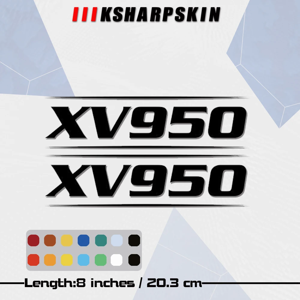 Motorcycle logo stickers modified reflective universal car stickers fairing decals suitable for APRILIA XV950
Motorcycle logo stickers modified reflective universal car stickers fairing decals suitable for APRILIA XV950