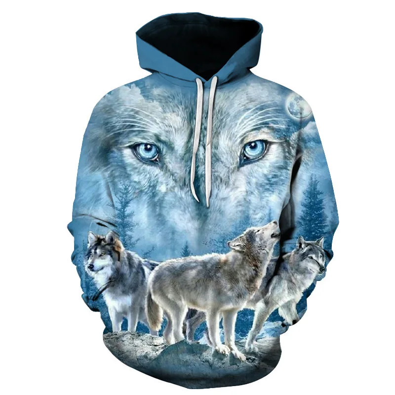 2020 brand new fashion animal 3D printed hoodie, men and women personalized design sweatshirt snow double Wolf harajuku hoodie
2020 brand new fashion animal 3D printed hoodie, men and women personalized design sweatshirt snow double Wolf harajuku hoodie