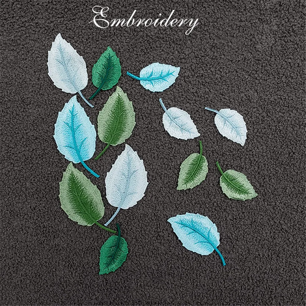 8pcs/Set 4 Color Leaves Embroidery Patches for Housing Clothes Sticker for Shoes Bags DIY Earring Accessories Sew On Patch
8pcs/Set 4 Color Leaves Embroidery Patches for Housing Clothes Sticker for Shoes Bags DIY Earring Accessories Sew On Patch