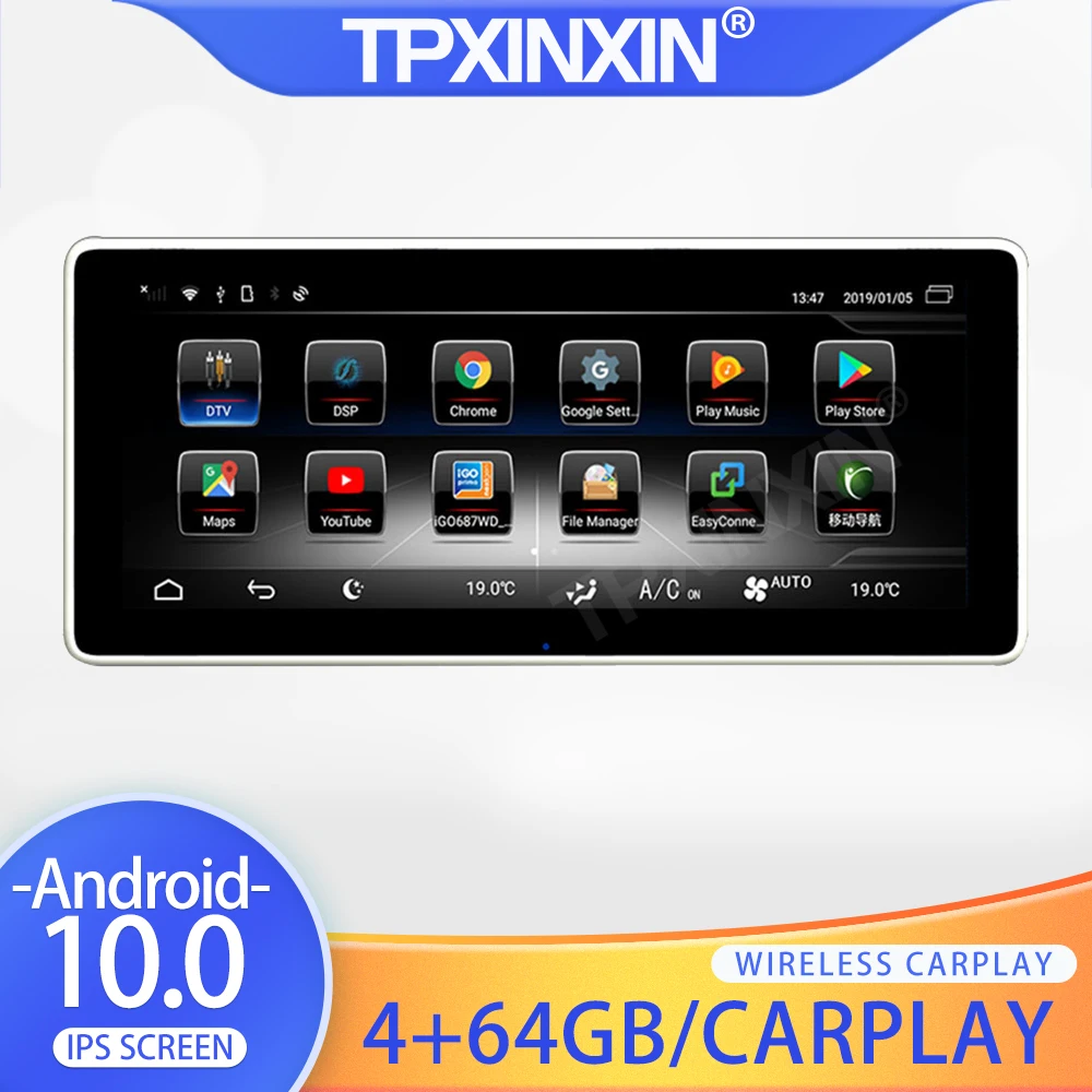 10.25" For Mecerdes Benz CLS 200 320 400 260 2014 - 2017 Android Car Radio Multimedia Video DVD Player Navigation HeadUnit GPS
10.25" For Mecerdes Benz CLS 200 320 400 260 2014 - 2017 Android Car Radio Multimedia Video DVD Player Navigation HeadUnit GPS