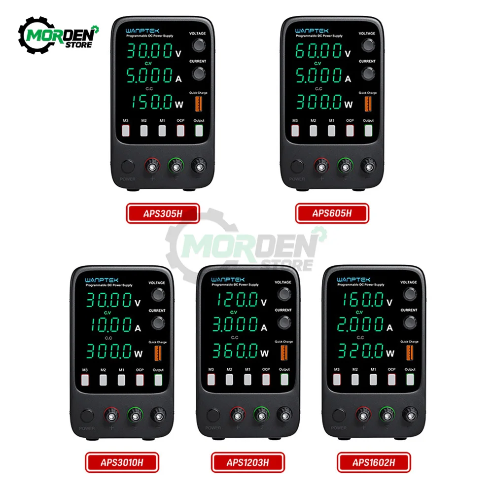 Adjustable DC 30V 60V 5A 10A Lab Programmable Memory Function Bench Power Source Voltage Regulator Switch Power Supply
Adjustable DC 30V 60V 5A 10A Lab Programmable Memory Function Bench Power Source Voltage Regulator Switch Power Supply