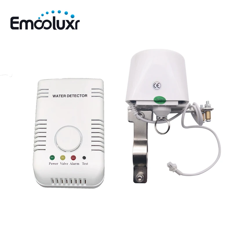 Water Leakage Alarm Sensor Home Intelligent Water Leak Safety System with Long Sensitive Sensor Probe and Manipulator Valve
Water Leakage Alarm Sensor Home Intelligent Water Leak Safety System with Long Sensitive Sensor Probe and Manipulator Valve