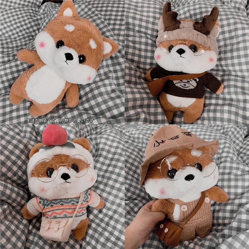 30cm Shiba Inu Plush Toy Dog Doll Soft Stuffed Animal Toy Dressed dog Japanese style Dog appease Doll For Child birthday Gifts
30cm Shiba Inu Plush Toy Dog Doll Soft Stuffed Animal Toy Dressed dog Japanese style Dog appease Doll For Child birthday Gifts