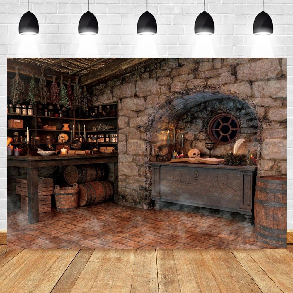 Yeele Halloween Background Photography Candle Brick Wall Wooden Barrel Skull Backdrop Baby Photographic Photo Studio Photophone
Yeele Halloween Background Photography Candle Brick Wall Wooden Barrel Skull Backdrop Baby Photographic Photo Studio Photophone