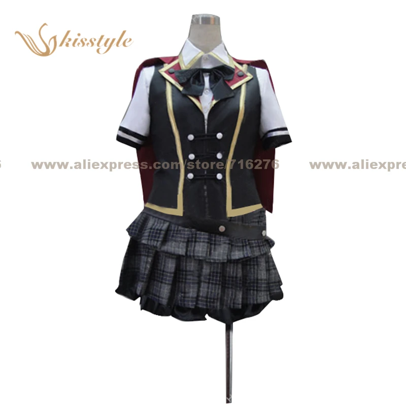 Kisstyle Fashion Final Fantasy Type-0 Girl Short Summer Cosplay Costume,Customized Accepted
Kisstyle Fashion Final Fantasy Type-0 Girl Short Summer Cosplay Costume,Customized Accepted