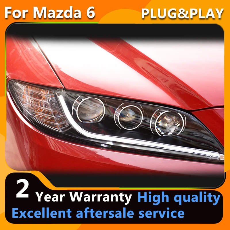 Полностью светодиодные фары для Mazda 6, 2004-2012 Mazda6, светодиодные фары DRL, ангельские глазки, биксеноновые линзы, автоаксессуары
Полностью светодиодные фары для Mazda 6, 2004-2012 Mazda6, светодиодные фары DRL, ангельские глазки, биксеноновые линзы, автоаксессуары