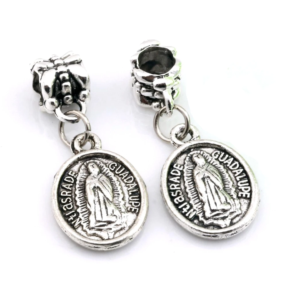 100Pcs Tibetan Silver Alloy ST.JUDE Charms Pendants For Jewelry Making Necklace Findings 12x30mm A068
100Pcs Tibetan Silver Alloy ST.JUDE Charms Pendants For Jewelry Making Necklace Findings 12x30mm A068