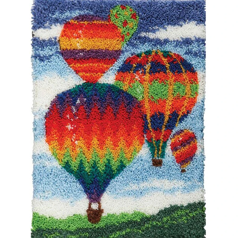 Carpet embroidery set do it yourself Rug making kits Crafts for adults Sewing rugs Hot air balloon DIY Rug Tapestry bag
Carpet embroidery set do it yourself Rug making kits Crafts for adults Sewing rugs Hot air balloon DIY Rug Tapestry bag