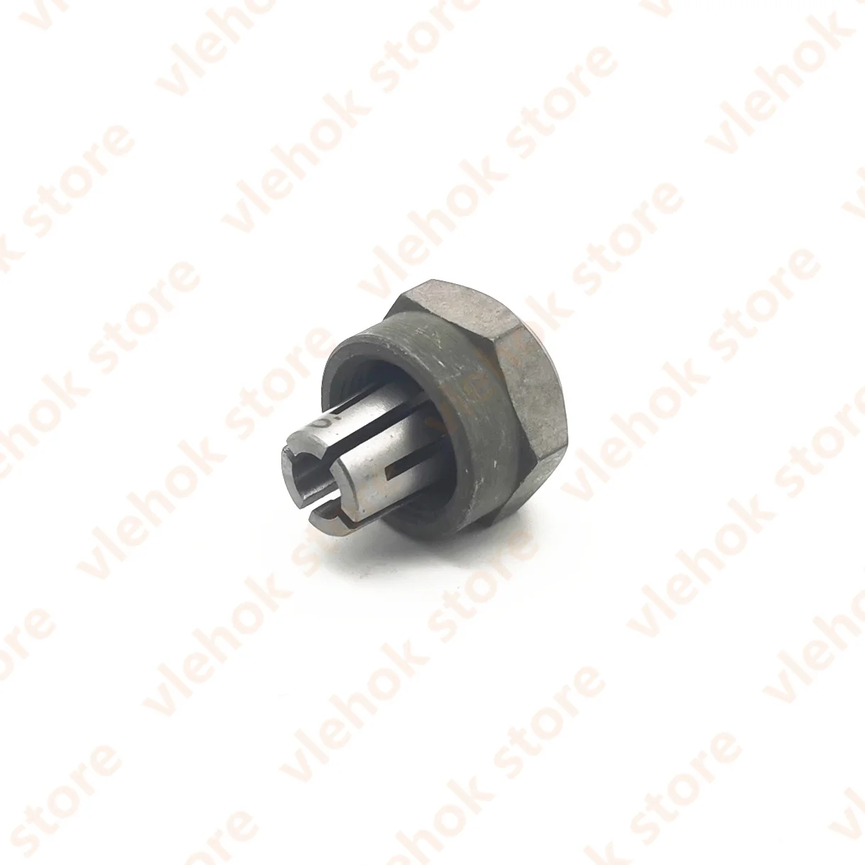 Collet 6MM with flange nut for METABO G400 G500 G700 GE700 GE700Basic GE710Compact GE710PLUS GE900PLUS GPA18LTX
Collet 6MM with flange nut for METABO G400 G500 G700 GE700 GE700Basic GE710Compact GE710PLUS GE900PLUS GPA18LTX
