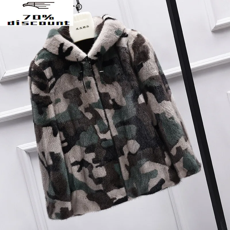 2020 Real Fur Coat Men 200% Mink Fur Jacket Hooded Winter Camouflage Fashion Mens Mink Jackets and Coats 3836 KJ2022
2020 Real Fur Coat Men 200% Mink Fur Jacket Hooded Winter Camouflage Fashion Mens Mink Jackets and Coats 3836 KJ2022