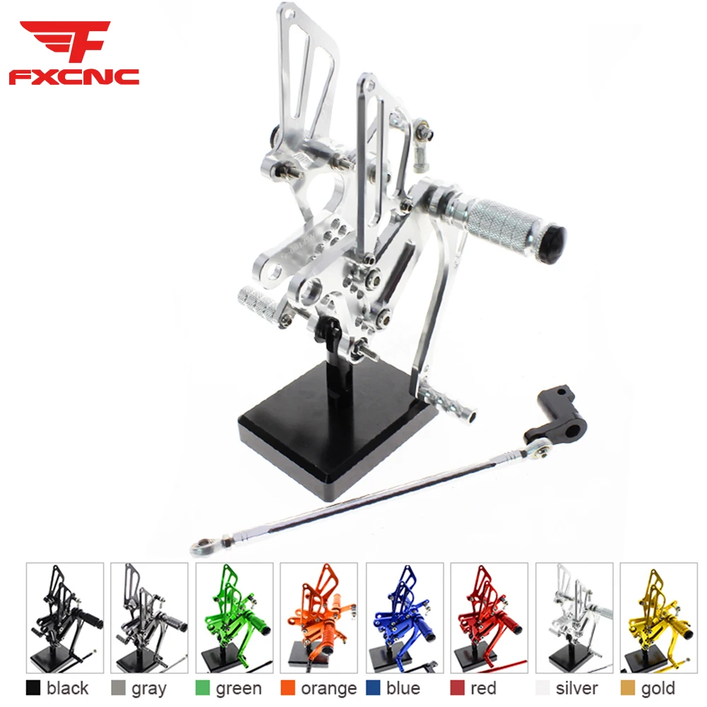 For Honda NSF100 NSR50 2004-2010 Aluminum Adjustable Motorcycle Rearset Footrest Footpeg Rear Set Footrest Pedal Foot Peg
For Honda NSF100 NSR50 2004-2010 Aluminum Adjustable Motorcycle Rearset Footrest Footpeg Rear Set Footrest Pedal Foot Peg