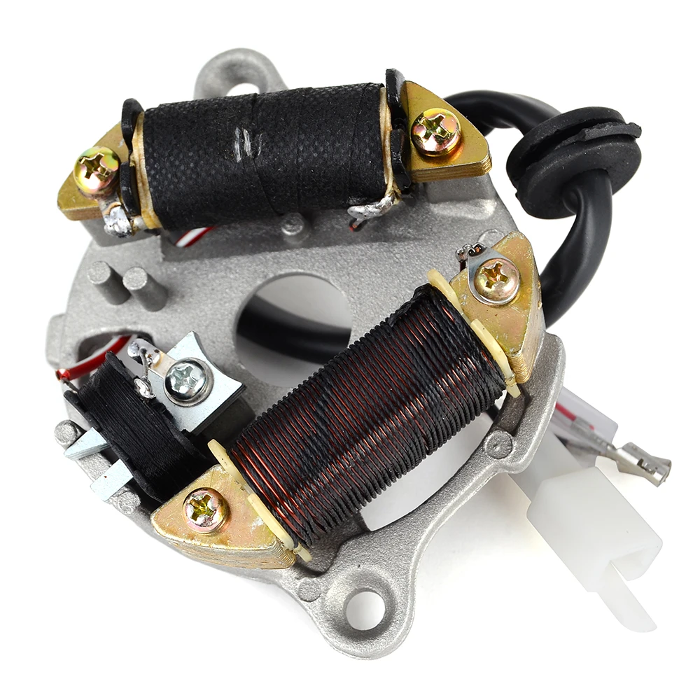 Motorcycle Ignition Magneto Stator Coil for Yamaha PW50 Zinger 1981-2020 PW 50 Y-Zinger 2001-2015 3PT-85560-00
Motorcycle Ignition Magneto Stator Coil for Yamaha PW50 Zinger 1981-2020 PW 50 Y-Zinger 2001-2015 3PT-85560-00