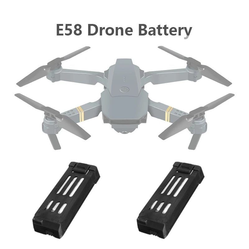 2 шт. оригинальный Батарея запасные части для складной Дрон E58 RC запасная часть квадрокоптера аксессуар
2 шт. оригинальный Батарея запасные части для складной Дрон E58 RC запасная часть квадрокоптера аксессуар