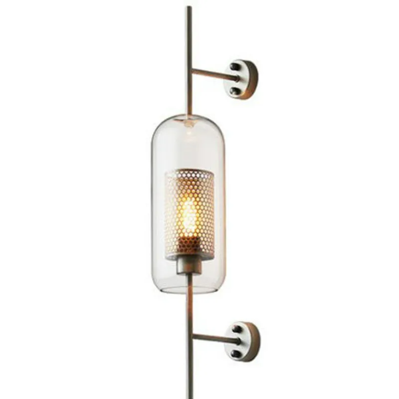 Retro Industrial Wall Lamp Glass Modern Wall Decorative Lights Kitchen Living Room Bedroom Dining Room Study Light Fixtures
Retro Industrial Wall Lamp Glass Modern Wall Decorative Lights Kitchen Living Room Bedroom Dining Room Study Light Fixtures