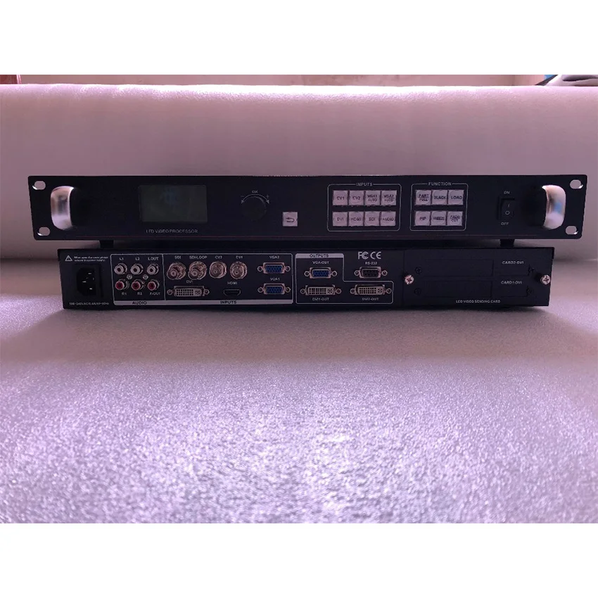 LIGHTALL LVP615 LED video processor scaler 2304*1152 Support 2 sending cards VGA HDMI LED video wall controller
LIGHTALL LVP615 LED video processor scaler 2304*1152 Support 2 sending cards VGA HDMI LED video wall controller