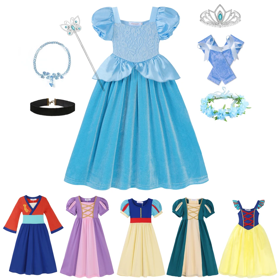 Muababy Kids Princess Girls Dress Christmas Dress Clothing Chidren Birthday Party Costume
Muababy Kids Princess Girls Dress Christmas Dress Clothing Chidren Birthday Party Costume