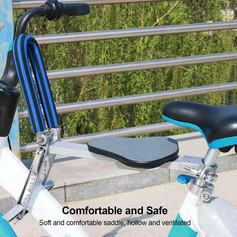 Folding bicycle child saddle safety seat for brompton bicycle bmx ultra light folding seat
Folding bicycle child saddle safety seat for brompton bicycle bmx ultra light folding seat
