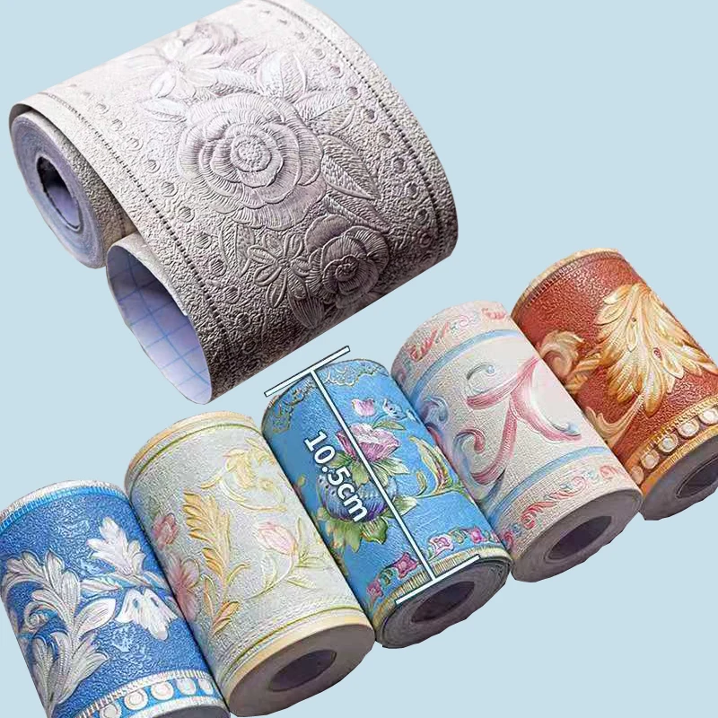 Emboss Wall Border Stickers Skirting line Decoration Wall Stickers Waterproof Home Decor Art Self Adhesive Waist Line Wallpaper
Emboss Wall Border Stickers Skirting line Decoration Wall Stickers Waterproof Home Decor Art Self Adhesive Waist Line Wallpaper