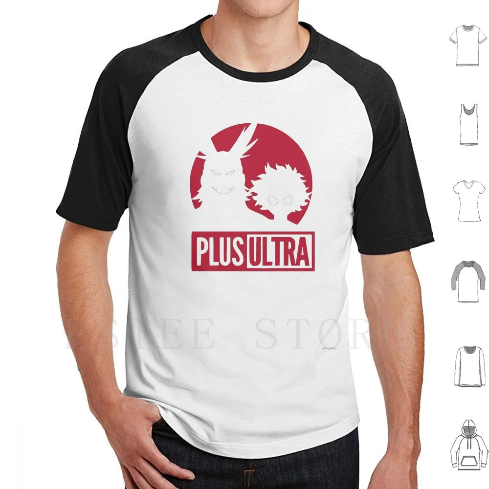 Plus Ultra Anime Shirt-T Shirt Cotton Men DIY Print Hero Academia Anime Plus Ultra Seller Deku All Might All Might
Plus Ultra Anime Shirt-T Shirt Cotton Men DIY Print Hero Academia Anime Plus Ultra Seller Deku All Might All Might