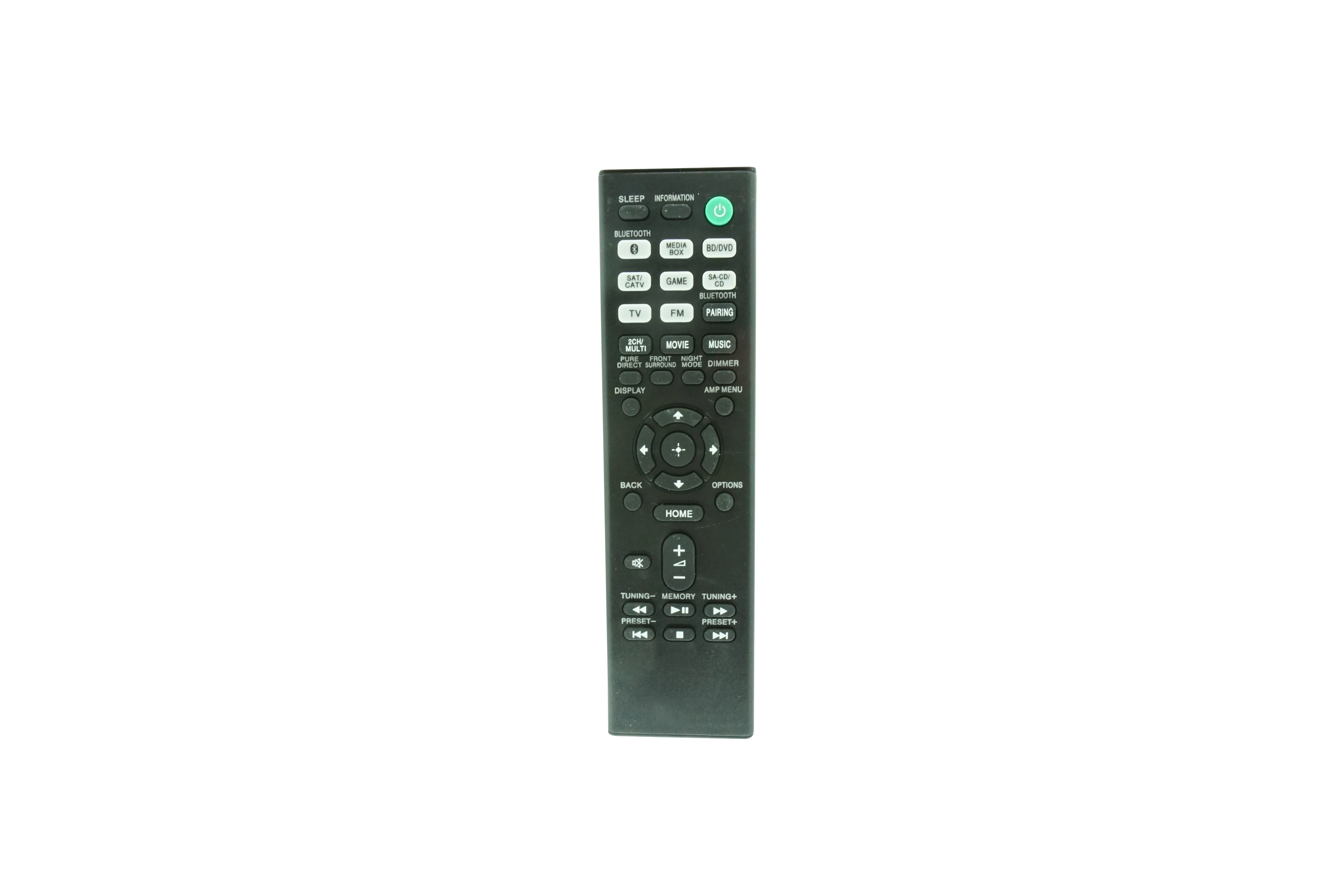 Remote Control For Sony RMT-AA400U RMT-AA401U STR-DH190 STR-DH790 STR-DH590 7.2 Channel Home Theater 4K AV A/V Receiver
Remote Control For Sony RMT-AA400U RMT-AA401U STR-DH190 STR-DH790 STR-DH590 7.2 Channel Home Theater 4K AV A/V Receiver