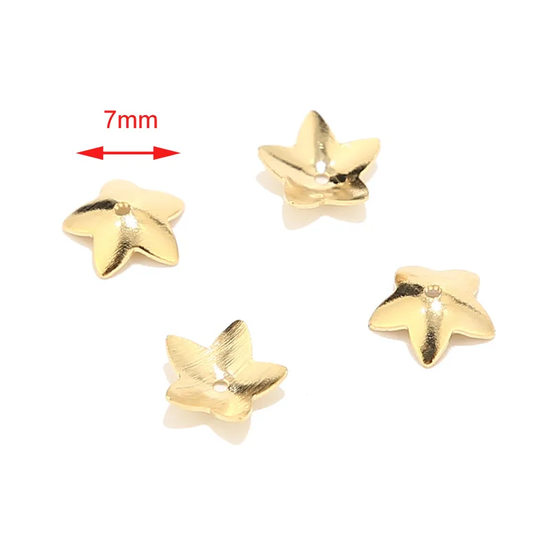 50pcs/lot Stainless Steel DIY Hollow Flower Charms Bead Caps DIY For Jewelry Making Findings Receptacle
50pcs/lot Stainless Steel DIY Hollow Flower Charms Bead Caps DIY For Jewelry Making Findings Receptacle