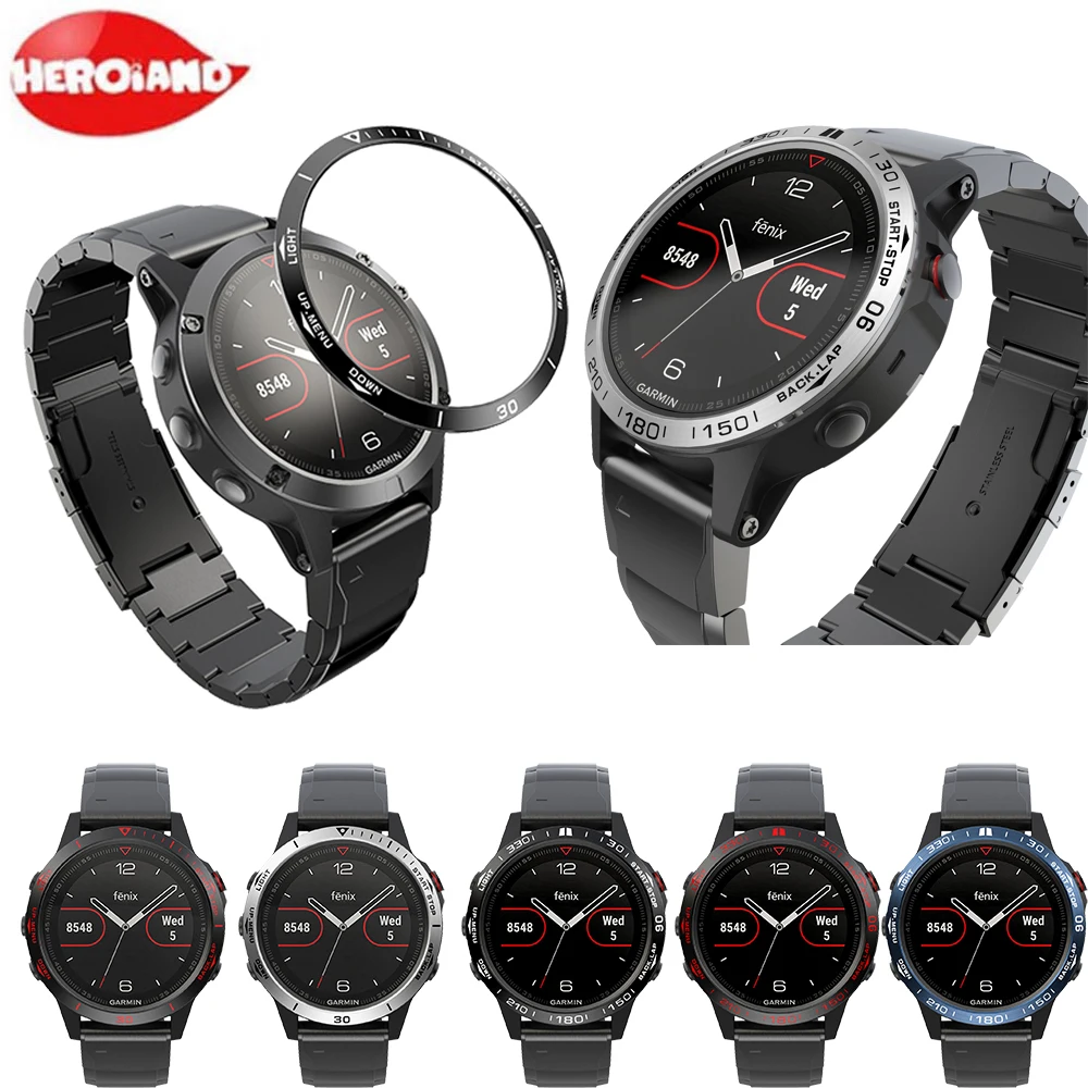 Защитное кольцо от царапин для Garmin Fenix 5, рамка-кольцо для Garmin Fenix 5, металлическое защитное кольцо
Защитное кольцо от царапин для Garmin Fenix 5, рамка-кольцо для Garmin Fenix 5, металлическое защитное кольцо