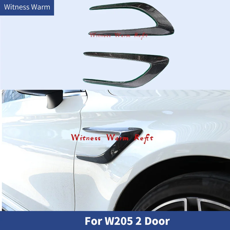 2pcs Carbon Fiber Frp Car Racing Front Fender Vents Trims Scoops for Benz C-class W205 C63 Amg Coupe 2 Door 4-door 2015 2016 17
2pcs Carbon Fiber Frp Car Racing Front Fender Vents Trims Scoops for Benz C-class W205 C63 Amg Coupe 2 Door 4-door 2015 2016 17