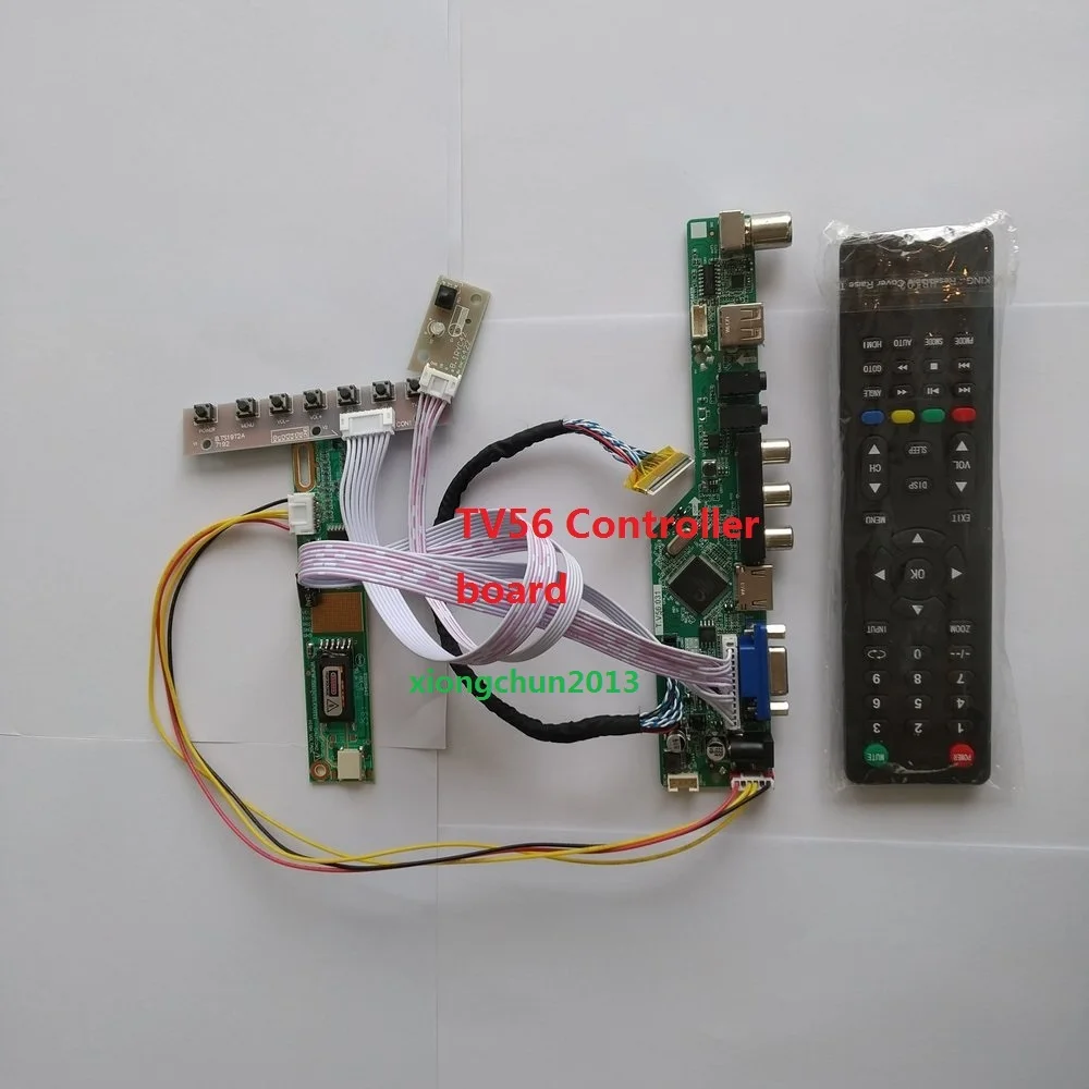 ЖК-дисплей AV AUDIO LED VGA HDMI-совместимые USB1 CCFL лампы для 30-контактных B154EW01 1280X800 15,4 "панель монитора плата контроллера DIY
ЖК-дисплей AV AUDIO LED VGA HDMI-совместимые USB1 CCFL лампы для 30-контактных B154EW01 1280X800 15,4 "панель монитора плата контроллера DIY