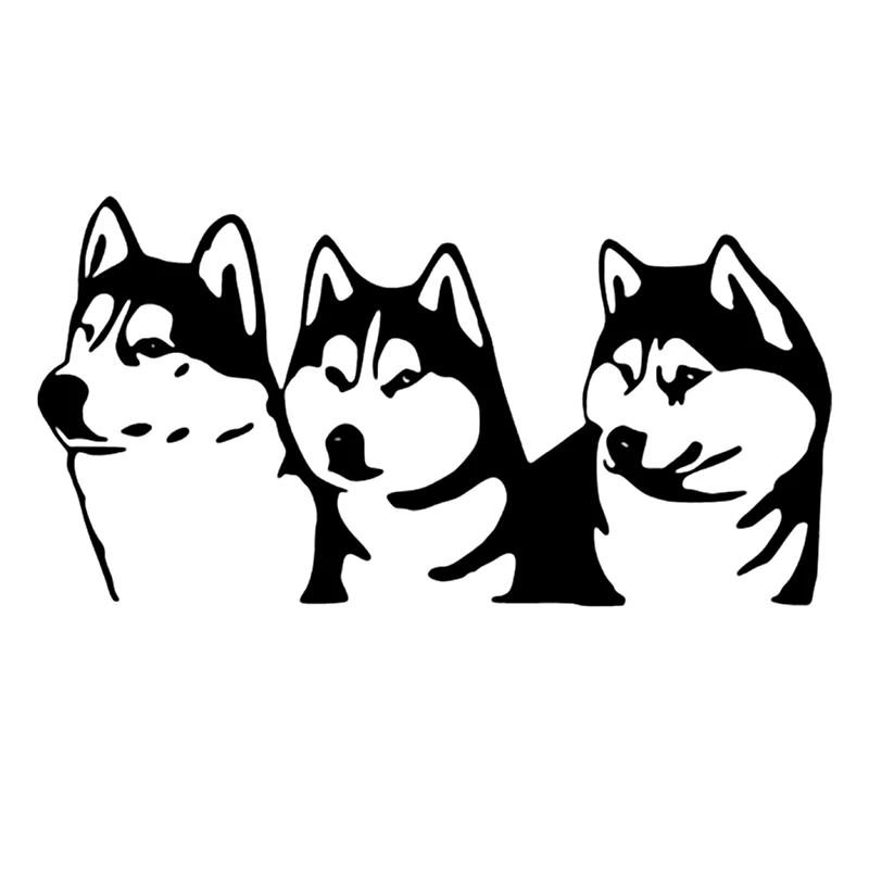 CS30936# 25x13 cm Vinyl Decal Husky Car Sticker Waterproof Auto Decors on Motorcycle Bumper Rear Window
CS30936# 25x13 cm Vinyl Decal Husky Car Sticker Waterproof Auto Decors on Motorcycle Bumper Rear Window