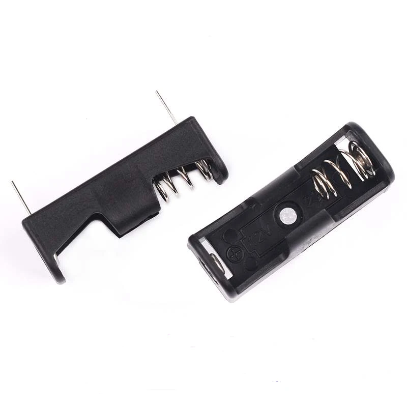 Plastic 1x 12V23A Lithium Batteries Holder Storage Box 12V 23A Single Battery Case With PCB Pin For Soldering Connecting
Plastic 1x 12V23A Lithium Batteries Holder Storage Box 12V 23A Single Battery Case With PCB Pin For Soldering Connecting