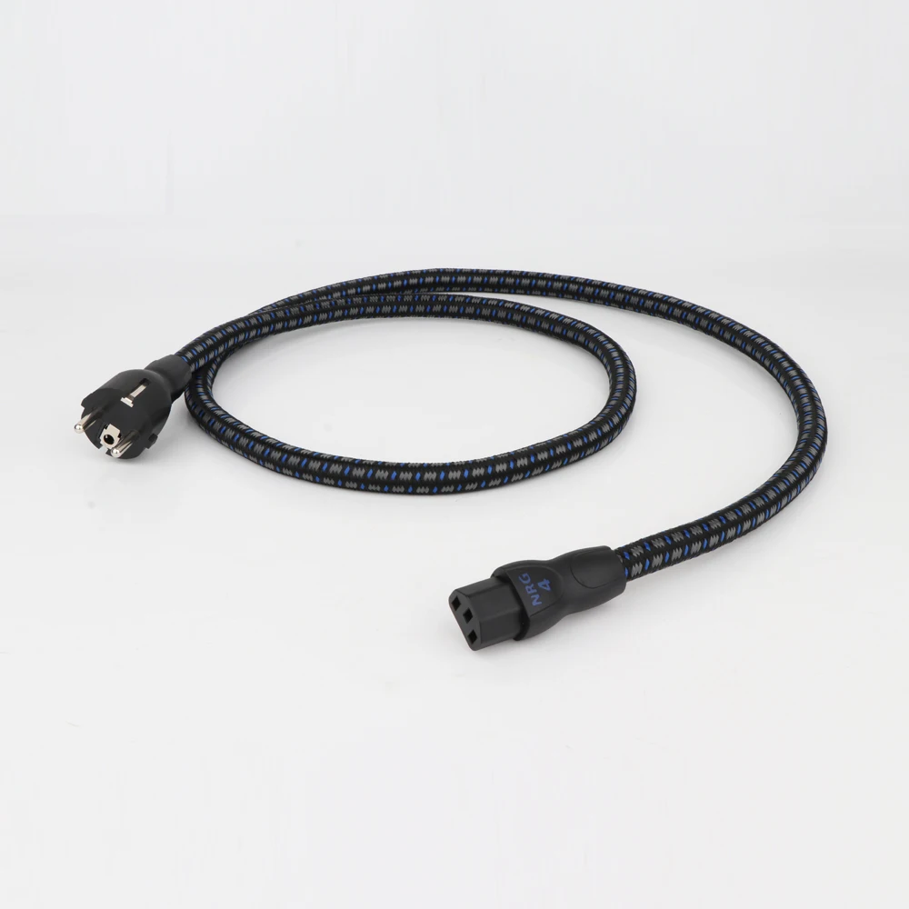NRG4 HIFI Power Cable EU Version Power Cord Cable Hi-End Schuko Mains Power Plug Connector Line
NRG4 HIFI Power Cable EU Version Power Cord Cable Hi-End Schuko Mains Power Plug Connector Line