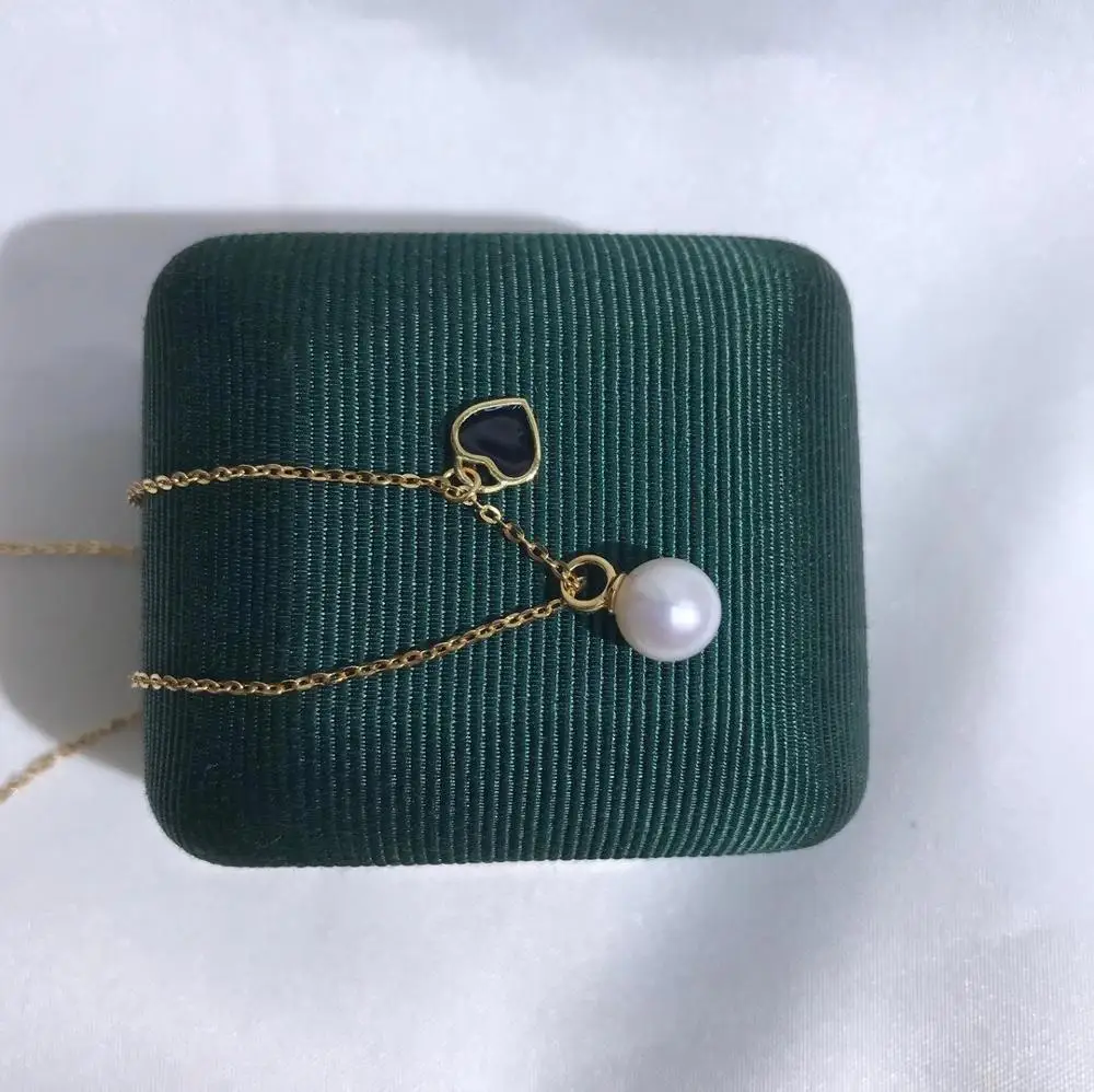 Black Heart 925 Sterling Silver Necklace Set Findings Jewelry Base Settings Mountings Parts for Akoya Edison Pearls, Coral, Jade
Black Heart 925 Sterling Silver Necklace Set Findings Jewelry Base Settings Mountings Parts for Akoya Edison Pearls, Coral, Jade