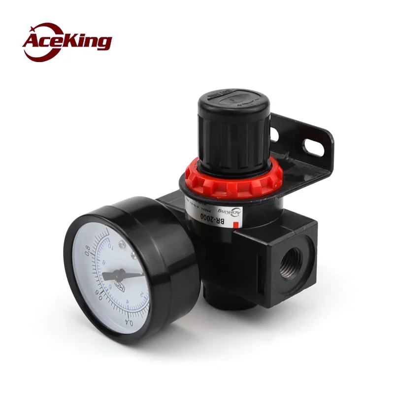 Pressure regulating valve BR2000 pressure regulating valve 2 minute regulating gas pressure reducing valve BR2000/BR3000/4000
Pressure regulating valve BR2000 pressure regulating valve 2 minute regulating gas pressure reducing valve BR2000/BR3000/4000