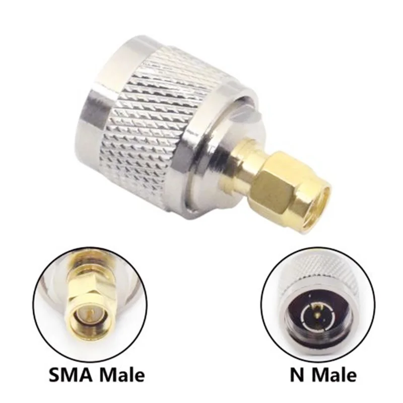 10PCS antenna RF connector N Male to SMA Male RF Connector Adapter for 3G /4G antenna booster repeater
10PCS antenna RF connector N Male to SMA Male RF Connector Adapter for 3G /4G antenna booster repeater