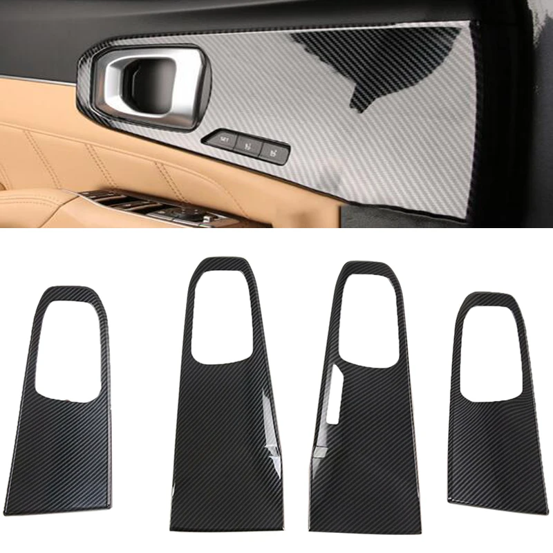 Car Styling For Kia Sorento MQ4 2021 2022 ABS Chrome Car Inner Door Handle Bowl Decoration Cover Stickers Auto Accessories 5pcs
Car Styling For Kia Sorento MQ4 2021 2022 ABS Chrome Car Inner Door Handle Bowl Decoration Cover Stickers Auto Accessories 5pcs