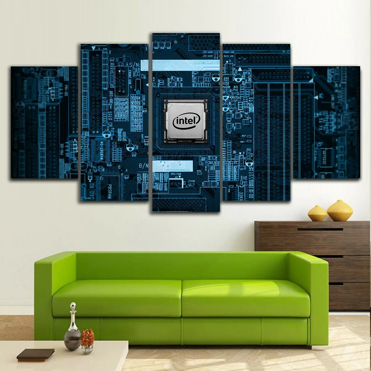 5 Piece IC Motherboard Logo Design Poster Canvas Picture Print Wall Art Canvas Painting Wall Decor for Living Room Framed
5 Piece IC Motherboard Logo Design Poster Canvas Picture Print Wall Art Canvas Painting Wall Decor for Living Room Framed