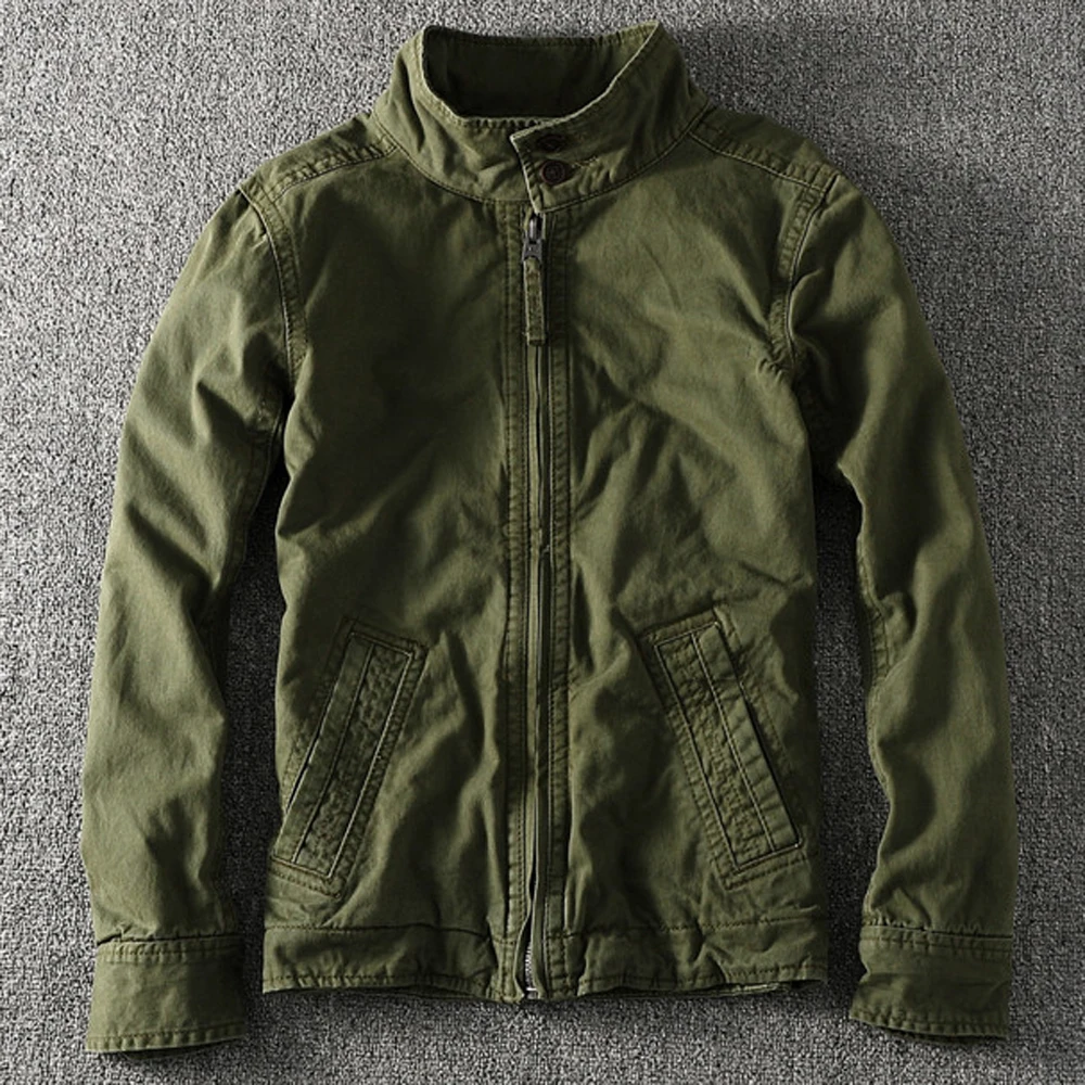 US Style Spring Autumn Outdoor Mens Coats Tactical Jackets Retro Military Mans Jackets Bomber Coats Winter Clothing Trench Coats
US Style Spring Autumn Outdoor Mens Coats Tactical Jackets Retro Military Mans Jackets Bomber Coats Winter Clothing Trench Coats